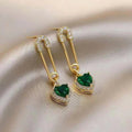 Amarisse Viridelle Drop Earrings
