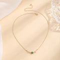 Amira Valmorin Pendant Necklace.