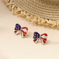 Liberty Grace Bow Stud Earrings