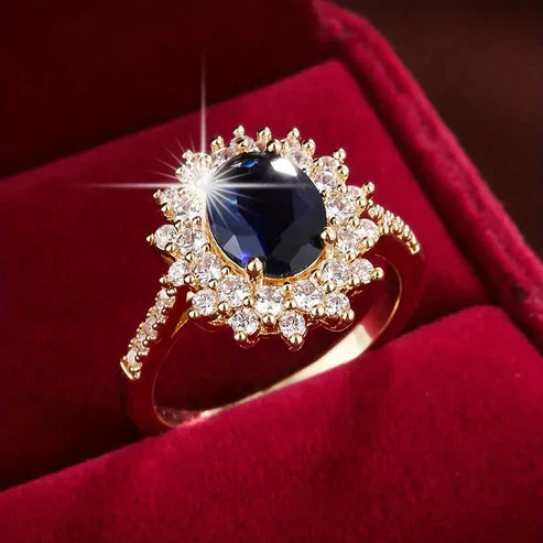 Vionne Sapphire Ring.