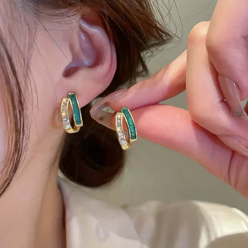 Chloe Foliage Earrings