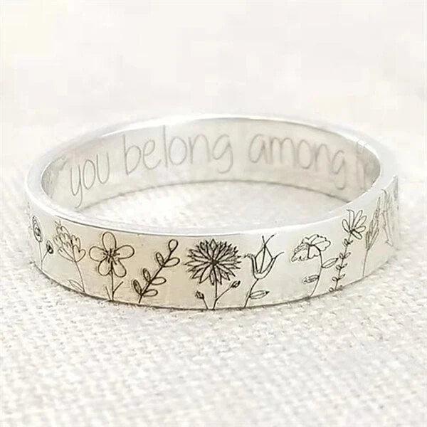 Vintage Silver Band