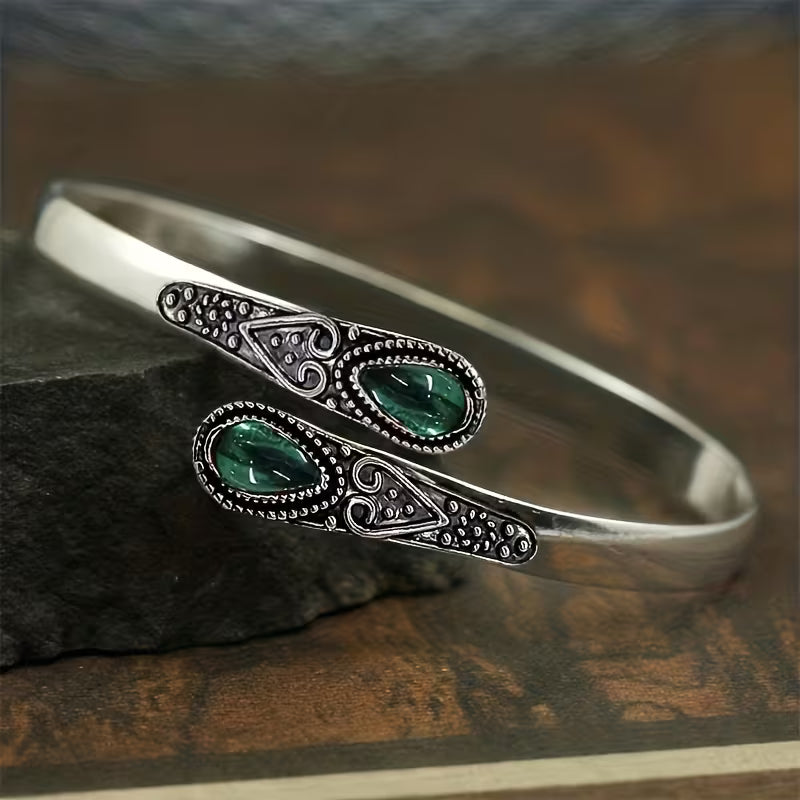 Crimson Grace Filigree Bracelet
