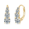 Carol Four Stone Earrings