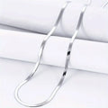 Stainless Steel 5mm Link Cuban Chain Necklace
