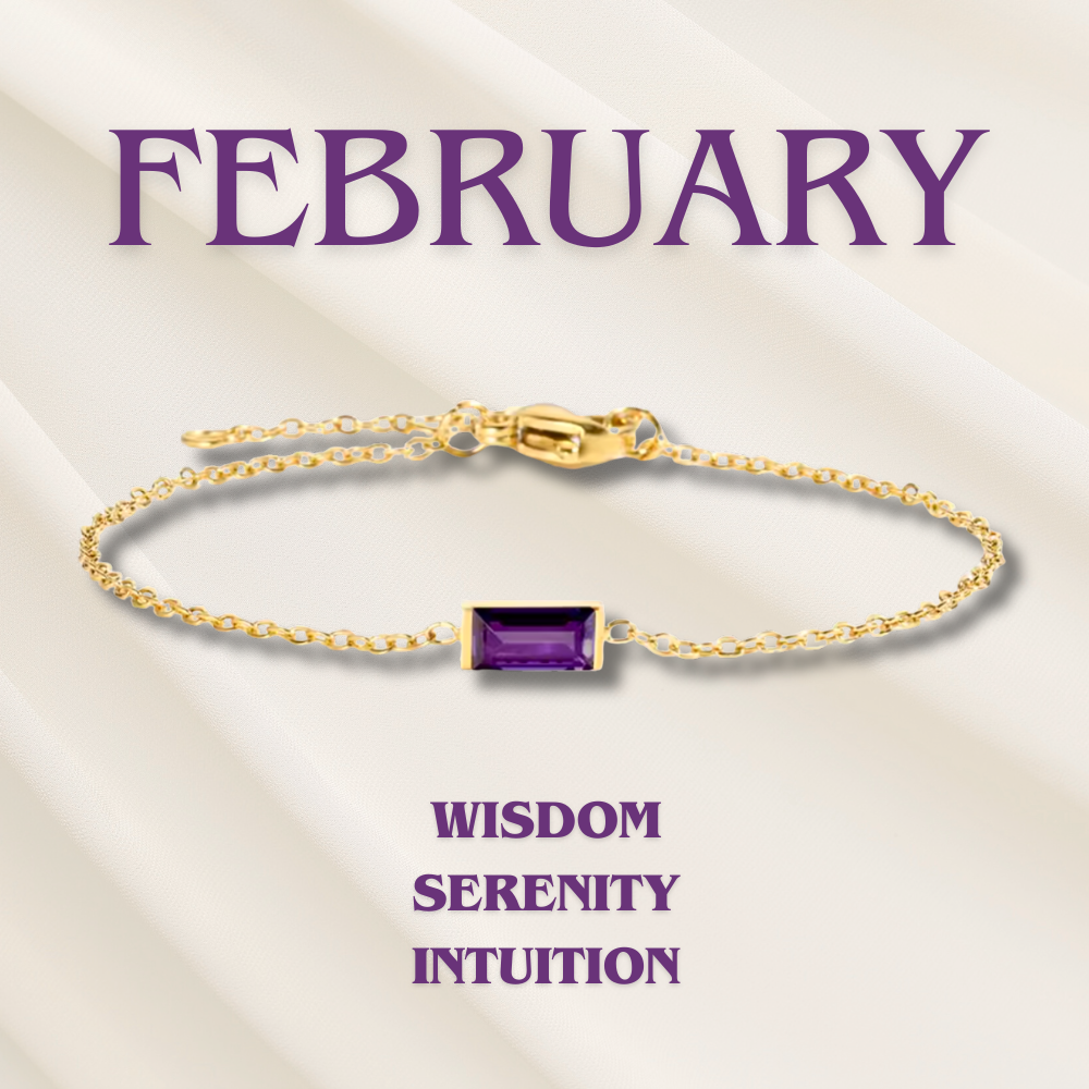 Heartline Gemstone Bracelet