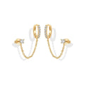 Adella Link Earrings