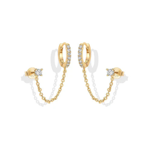 Adella Link Earrings