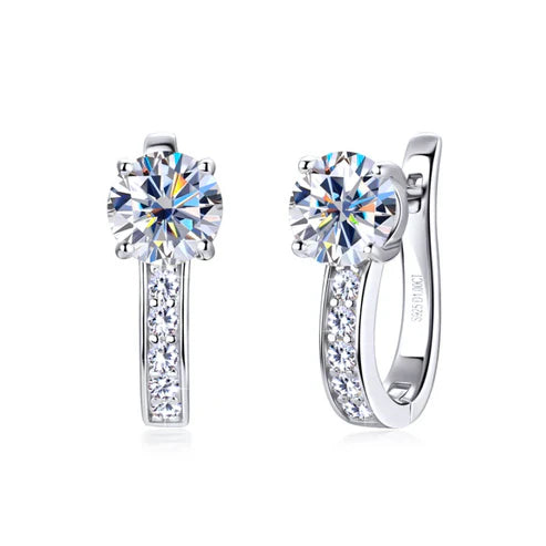 Channel Hoop Earrings