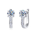 Channel Hoop Earrings