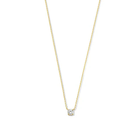 Clea Moissanite Gemstone Necklace