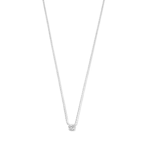 Clea Moissanite Gemstone Necklace