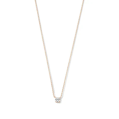 Clea Moissanite Gemstone Necklace