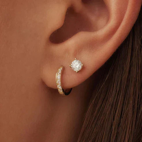 Dara Brillane Stone Earring Collection