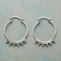 Silver Vintage Ear Rings