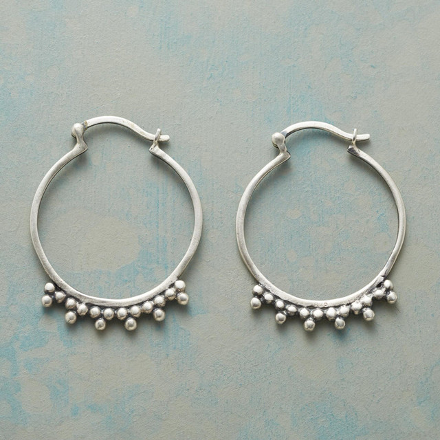 Silver Vintage Ear Rings