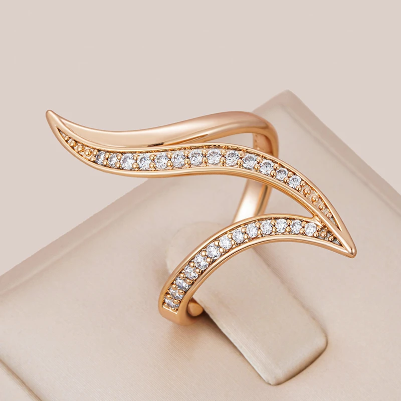 Gold Ring with Diamonds