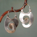 Antique Asymmetrical Earrings