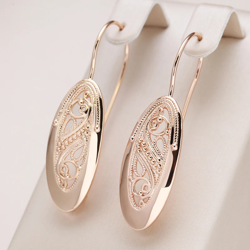 Elegant Golden Earrings