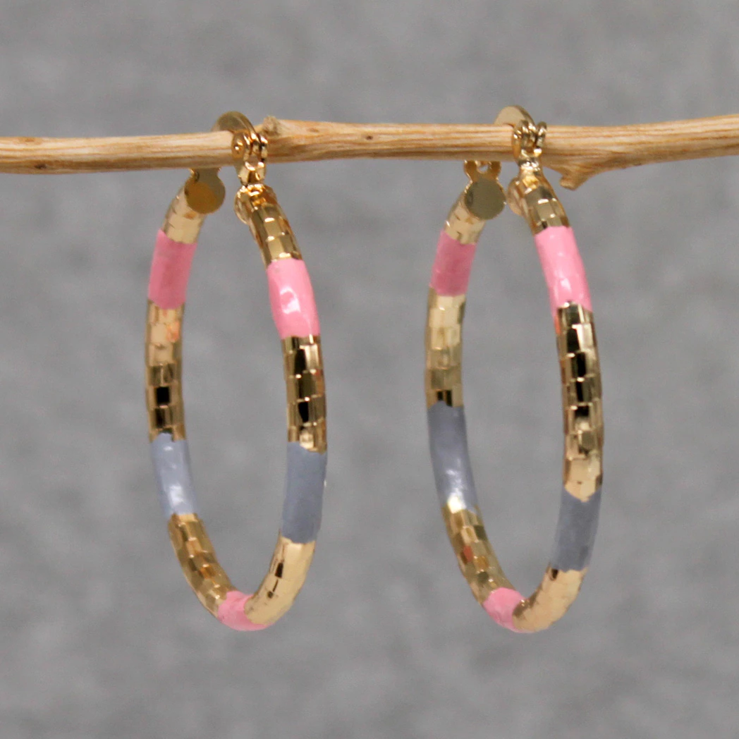 Luxurious Antique Gold Earrings