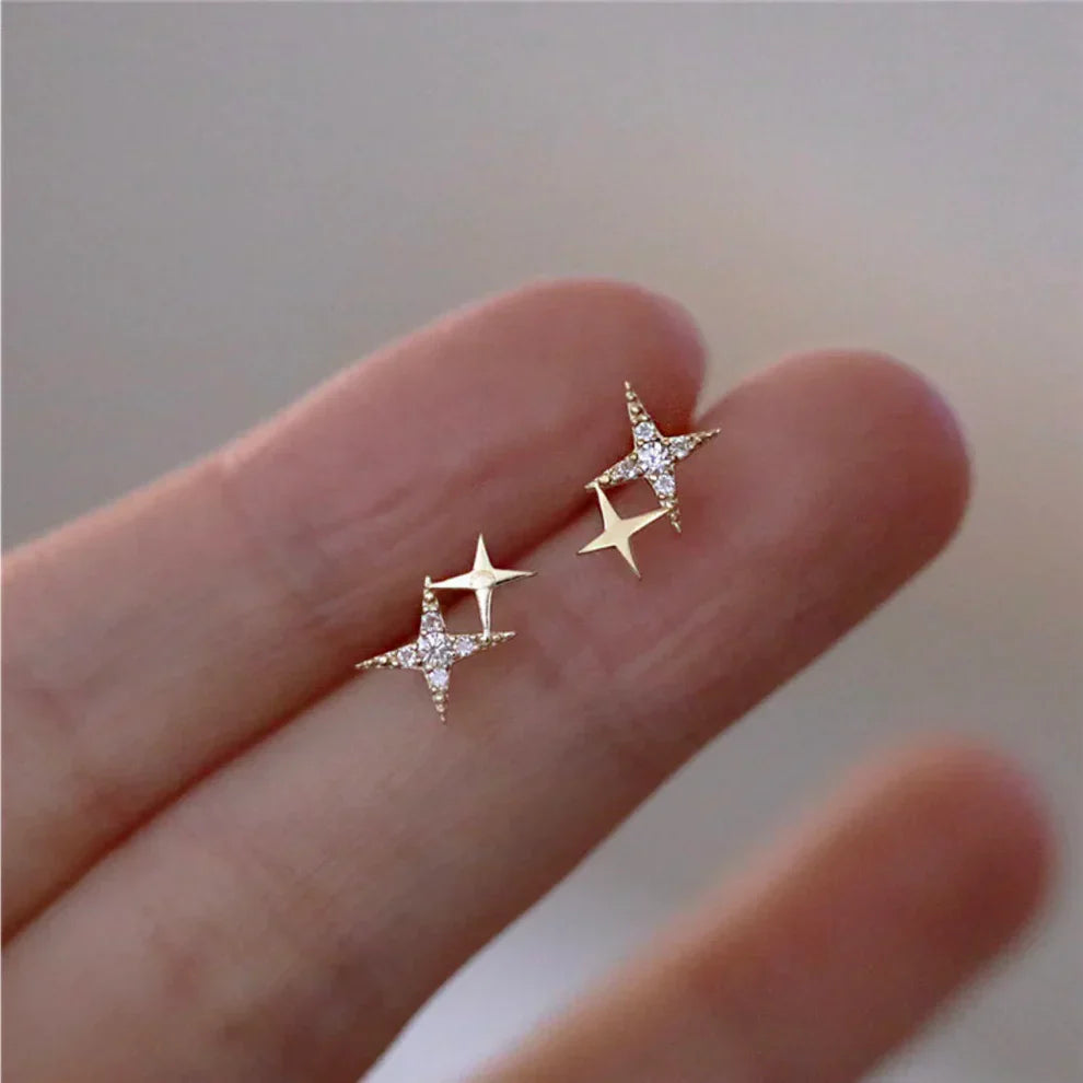 Radiant Star Earrings.