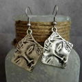 Vintage Silver Earrings