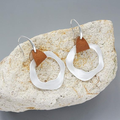 Vintage Silver-Plated Ear Jewelry
