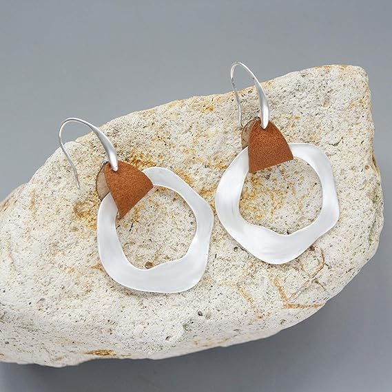 Vintage Silver-Plated Ear Jewelry
