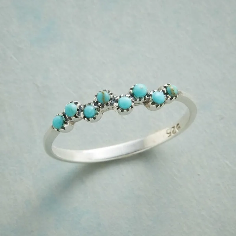 Turquoise Antique Ring