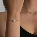 Golden Pearl Bangle