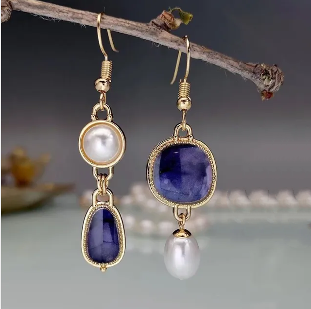 Vintage Blaustein Pearl Studs