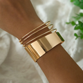 Classic Gold Vintage Bangle