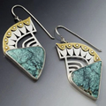 Roman Helmet Ear Studs