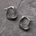 Vintage Irregular Silver Ear Jewelry
