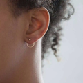 Antique Golden Earrings