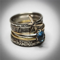 Vintage Dragonfly Ring