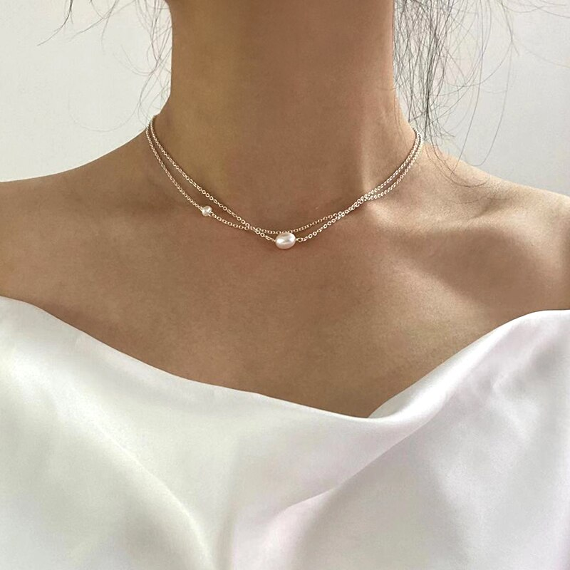 Freshwater Pearl Pendant Necklace