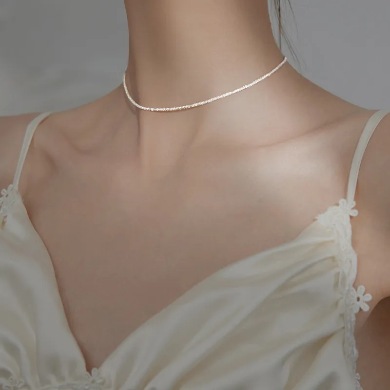 Necklace crafted from elegant, lustrous pearls.