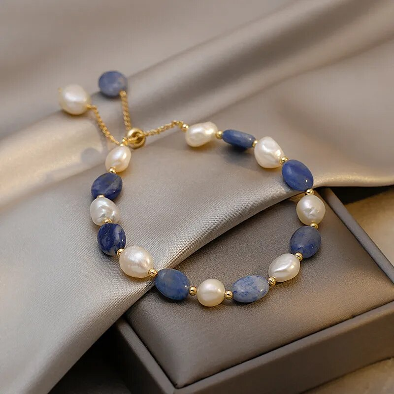 Elegant Sea Gem Bracelet