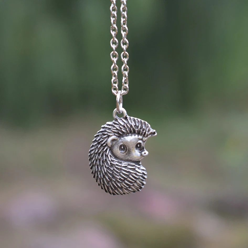 Vintage Porcupine Pendant