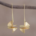 Vintage Gold Balance Earrings