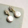 Elegant Baroque Pearl Drops