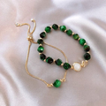 Elegant Green Bangles