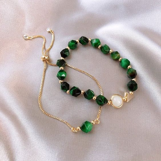 Elegant Green Bangles