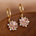 Daisy Rose Crystal Earrings