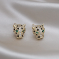Elegant Radiant Leopard Earrings