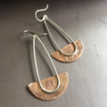 Vintage Desert Mechanical Ear Pendants