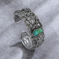 Vintage Turquoise Gemstone Bracelet