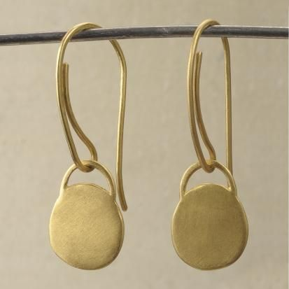 Golden Bohemian Earrings