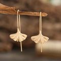 Vintage Chunky Blossom Earrings